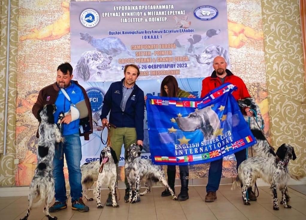 Des Belles De Beaulieu - Sélection équipe de France pour les championnats d Europe de Grande Qu